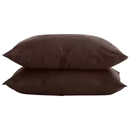 Набір наволочок Cosas Chocolate сатинових 50х70 см шоколадний (Шоколад_501)