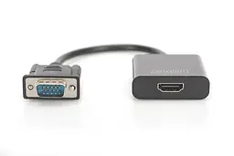 Адаптер Digitus VGA > HDMI (M/F), Full HD teh0018486 - мініатюра 4