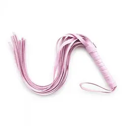 Флогер Toyz4lovers Frusta a frange Squash Whip, 45 см (рожевий) - мініатюра 2