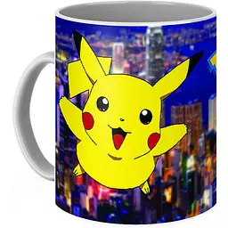 Кухоль GeekLand Покемон Го Pokemon Go промо PG.01.08 330 мл білий - мініатюра 3