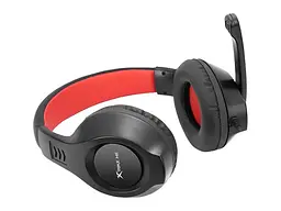 Навушники з мікрофоном XTRIKE ME HP-312 Black/Red - мініатюра 5