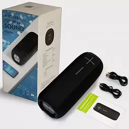 Портативна акустика Hopestar P15 PRO 20W бездротова чорна - мініатюра 2