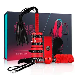 Набір БДСМ Secret Pleasure Chest Red Dragon