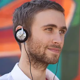 Навушники On-Ear KSC75 Clip, 3.5 mini-jack, 1.2м, Сірий Koss teh0024835 - мініатюра 3