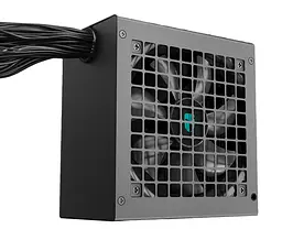 Блок живлення DeepCool 700 Вт GamerStorm PF700X, Black, 80+ Bronze, Active PFC, 12 см FDB, 2xMolex / 6xSATA / 2x6+2-pin / 2x4+4-pin / 20+4-pin, захист OPP/OVP/OCP/SCP/OTP/UVP/SIP/NLO, ATX12V V2.52 (R-PF700X-HD0B-JGEU) - мініатюра 5