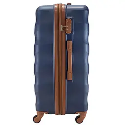 Валіза велика Semi Line 28 дюймів (L) ABS-Plastic Navy (T5706-3) - мініатюра 5