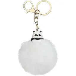 Брелок ZiBi PomPom Panda хутро (ZB.706703) - мініатюра 3