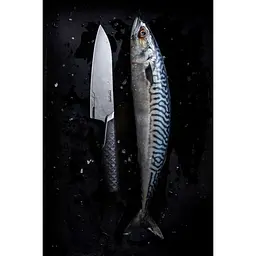 Ніж для шеф-кухаря Fiskars Taiten середній 16 см (1066832) - мініатюра 3