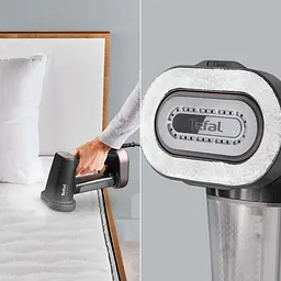 Tefal Відпарювач компактний Pure Force 3в1, 1800Вт, 180мл, постійна пара - 35гр, керам. підошва, чорно-рожевий - мініатюра 10