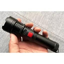 Ліхтар світлодіодний X-Balog BL-X72-P90 акумуляторний з зумом 18650 - мініатюра 4