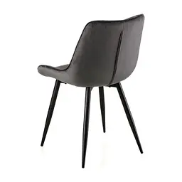 Кухонний стілець Special4You Damask dark grey (E6477) - мініатюра 7