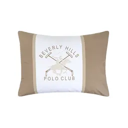 Наволочки Beverly Hills Polo Club - BHPC 024 Cream 50x70 (2 од) - мініатюра 2