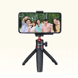 Тримач для телефона Ulanzi Vijim Bluetooth phone SHutter Hand Grip&Stand Holder UV-1963 Black - мініатюра 7
