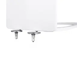 Сидіння для унітазу Qtap (Tern) з мікроліфтом Slim QT99HXU10W - мініатюра 4