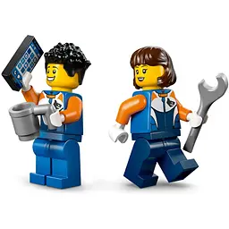 Конструктор LEGO City Транспортер мотоциклів 88 деталей (60491) - мініатюра 5