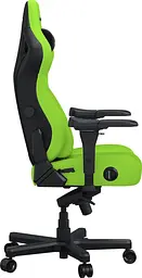 Ігрове крісло Anda Seat Kaiser 4 Bright Green PVC Size XL (AD12YDDC-XLL-20-C-PV/C-01) - мініатюра 6
