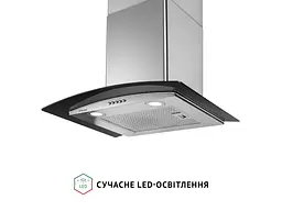 Витяжка Т-подібна Perfelli GRASSI 6HMX INOX - мініатюра 2