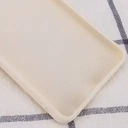 Силіконовий чохол Candy Full Camera для TECNO Pop 5 LTE Бежевий / Antique White - мініатюра 3