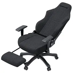 Крісло ігрове Anda Seat Luna Pro Size L Dark Gray Fabric (AD18T-44-GB-F) - мініатюра 4