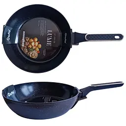 Сковорода глибока Gusto Lume GT-2701-28, 28 х 7.3 см (155463) - мініатюра 2
