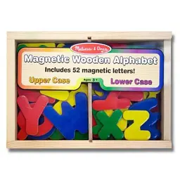 Розвиваюча іграшка Melissa&Doug Магнітний набір - Алфавіт (MD448)