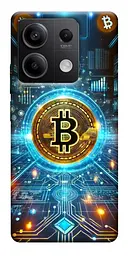 Чохол Demsky Neo bitcoin для Xiaomi Redmi Note 13 5G