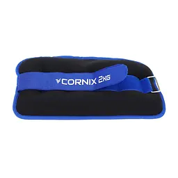 Обважнювачі-манжети Cornix для ніг та рук 2 x 2 кг XR-0174 - мініатюра 3