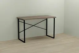 Комп'ютерний стіл Ferrum-decor Дейв 75x120x60 чорний ДСП Дуб Сонома Труфель 32мм (FRD-101980)