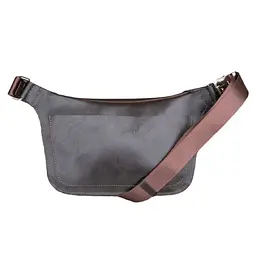 Шкіряна сумка GRANDE PELLE 20х15х7 см sum0028564 - мініатюра 4