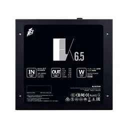 Блок живлення 1stPlayer 650W (FK-650-BK-EU) - мініатюра 6