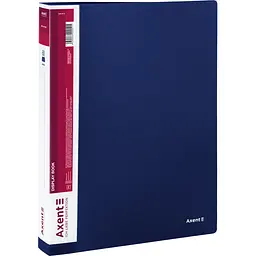 Дисплей-книга Axent А4 60 файлiв синя (1060-02-A) - мініатюра 2
