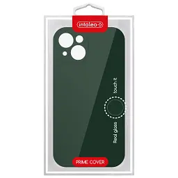 Чохол до мобільного телефона Intaleo SoftShell Apple iPhone 14 Plus Dark Green (1283126557729) - мініатюра 2
