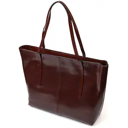 Жіноча шкіряна сумка Vintage 36х30х12 см sum0022703 - мініатюра 3