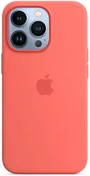 Чохол Apple for iPhone 13 Pro - Silicone Case with MagSafe Pink Pomelo