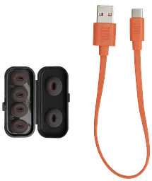 Гарнітура JBL TUNE FLEX 2 Ghost Чорний (JBLTFLEX2GBLK) (7065586) - мініатюра 8