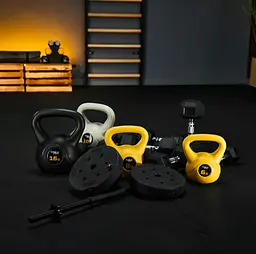 Стійка для дисків та грифів Trex Sport TX-065WR з полицями - мініатюра 14