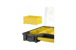 Органайзер для зберігання дрібних деталей з ручкою Intertool BX-4009 16.5" 420 х 335 х 62 мм - мініатюра 4