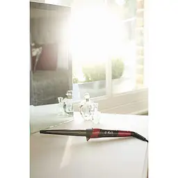 Плойка Remington Silk Curling CI96W1 чорно-червона - мініатюра 6