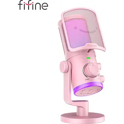 Мікрофон Fifine USB (AM6P) - мініатюра 4