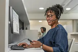Гарнітура Poly комп'ютерна моно On-ear EncorePro 510 Quick Disconnect всеспрямований чорний (783Q2AA) - мініатюра 3