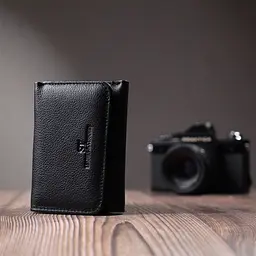 Жіночий шкіряний гаманець ST Leather 11,5х8,5х2 см acs0029442 - мініатюра 9