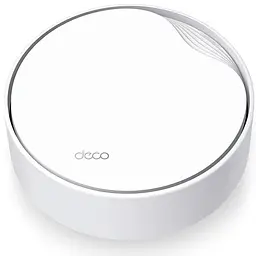 MESH-система TP-Link Deco X50 PoE AX3000 1Pcs White 802.11ax (Deco-X50-PoE-1-pack) - мініатюра 1