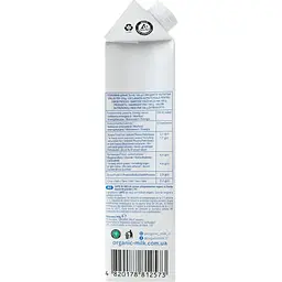 Молоко органічне Organic Milk ультрапастеризоване 2.5% 950 г - мініатюра 2