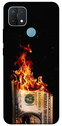 Чохол Demsky Money burn для Oppo A15s / A15