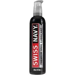 Анальний лубрикант на силіконовій основі Swiss Navy Premium Anal 237 мл