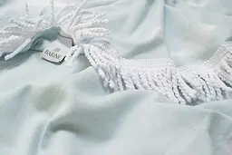 Рушник Barine Pestemal - Swirl Roundie 150x150 Mint - мініатюра 2