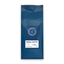 Кава в зернах Romus Coffee Roastery Brasil Santos 1 кг (634577)