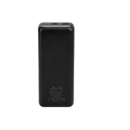 Універсальна мобільна батарея Rivacase Rivapower 30000mAh Black (VA1080) - мініатюра 3