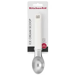 Ложка для морозива KitchenAid Classic, 21,5 см, білий (KHA117OHPNG) - мініатюра 3