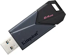 Флеш-пам'ять USB Kingston DataTraveler Exodia Onyx 64GB USB 3.2 Gen 1 Black (718902092720) - мініатюра 3